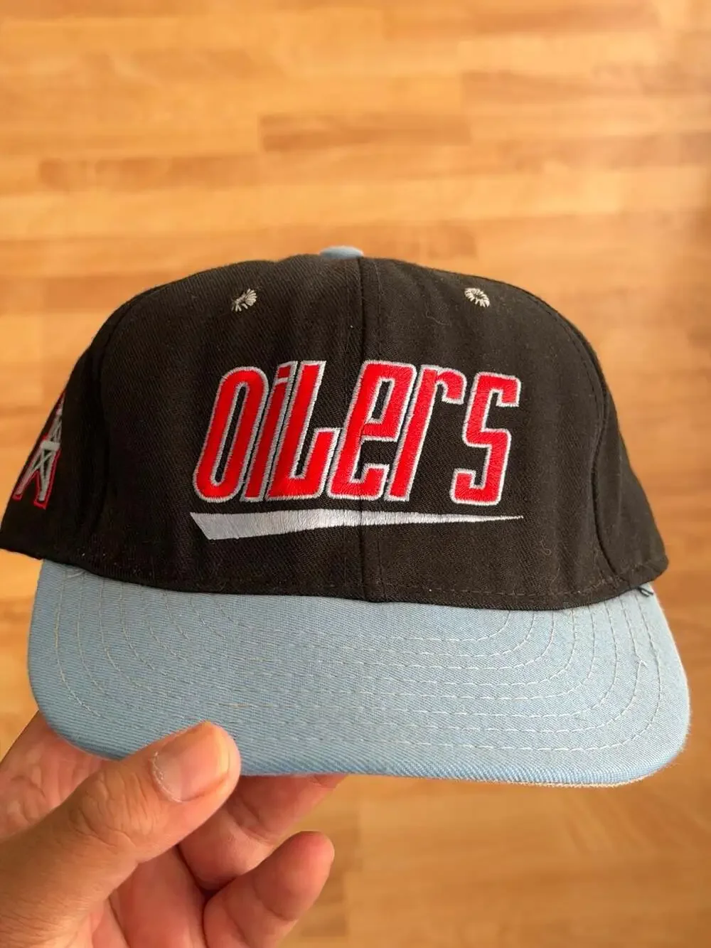 Vintage Houston Oilers NFL Football Hat Snapback Cap